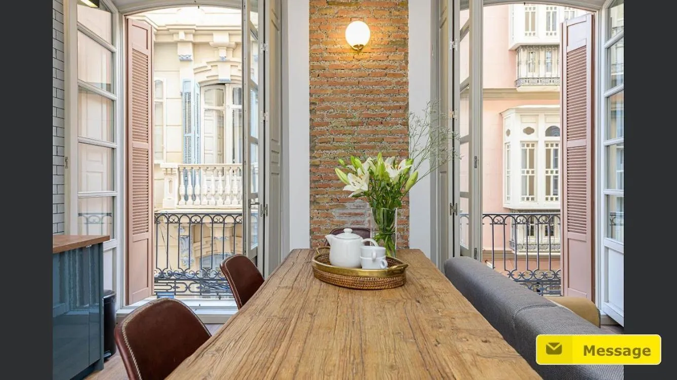 Apartment Glamorous Nino De Guevara On The City Center Málaga Spanien